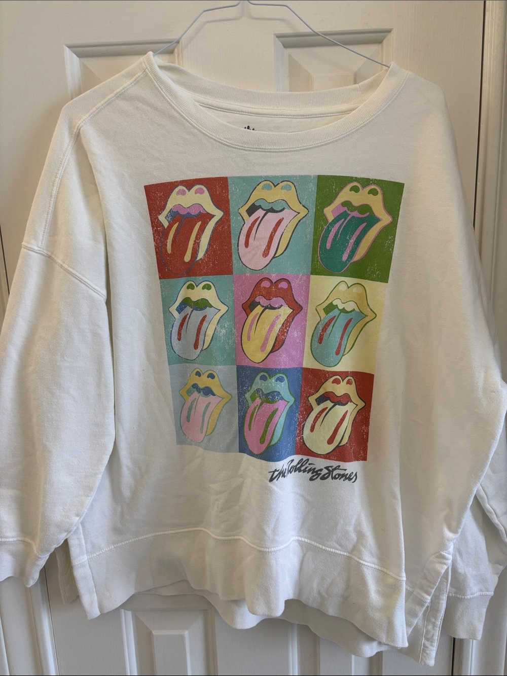 Rolling Stones XL Sweatshirt